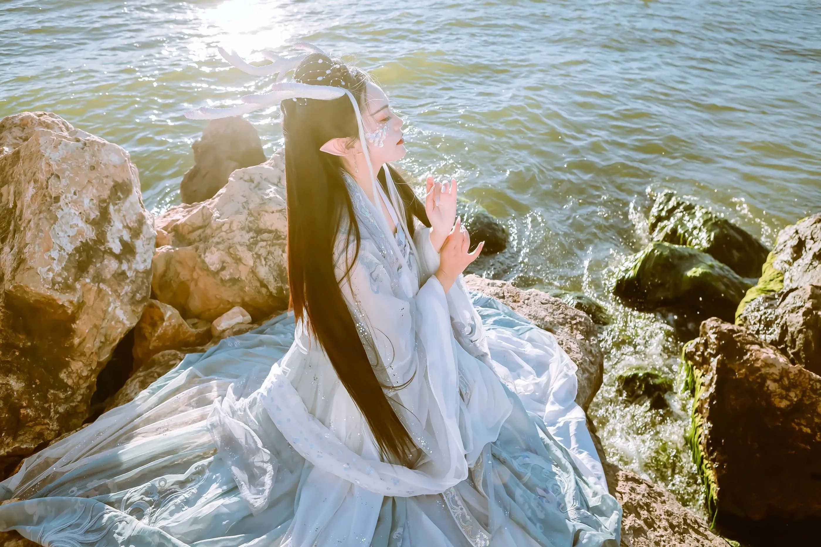 [YITUYU艺图语]2022.02.18 龙女祠 七夏 [43P]插图5